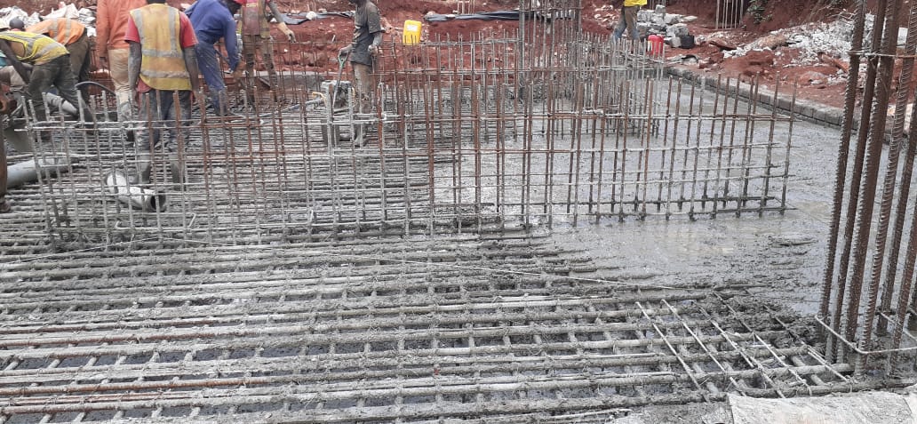 Concreting for Pile Caps - IOTA Engineering & Construction Ltd